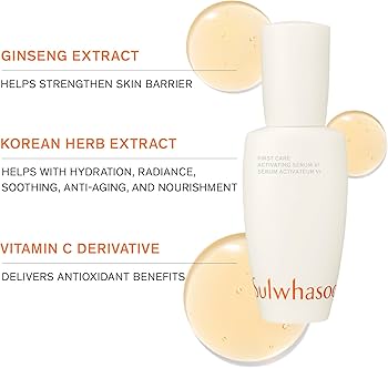 acido ascorbico sulwhasoo beneficios y uso