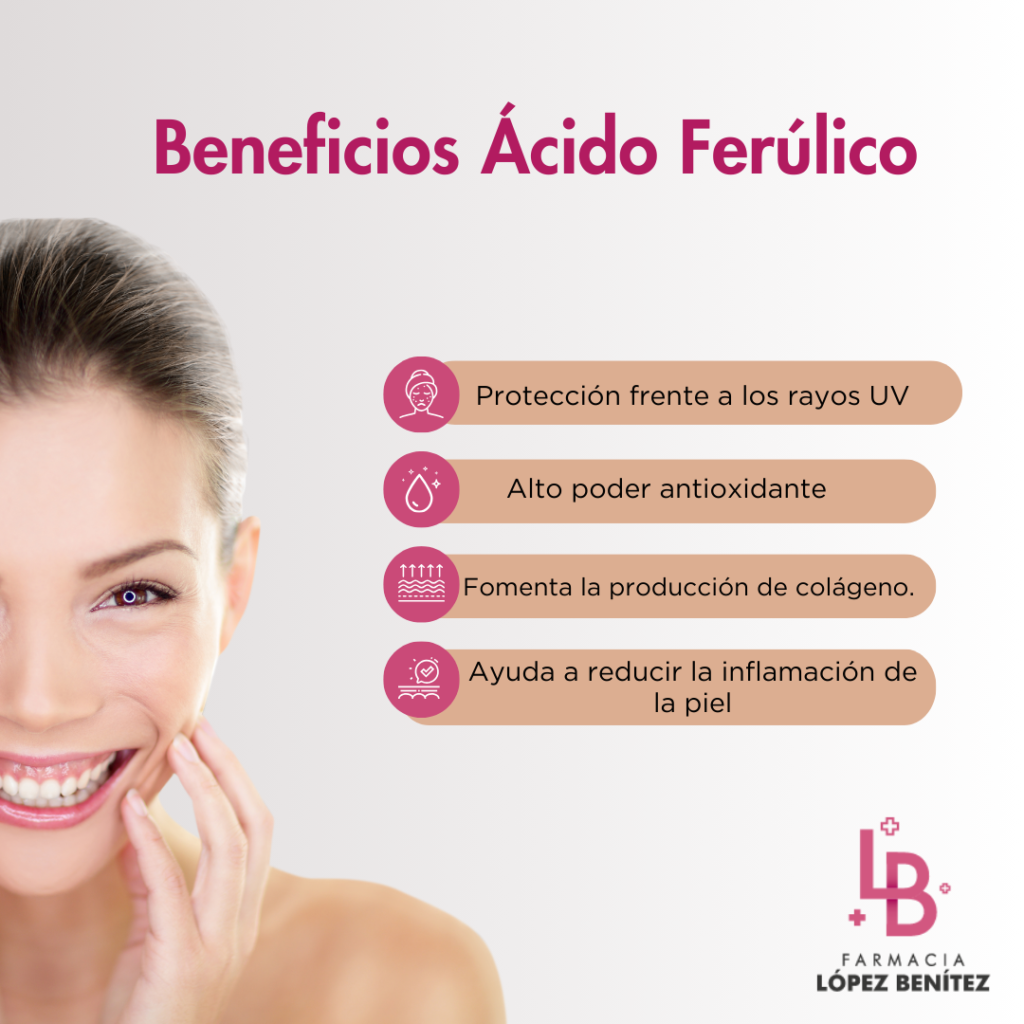 acido ferulico neutrogena beneficios y uso