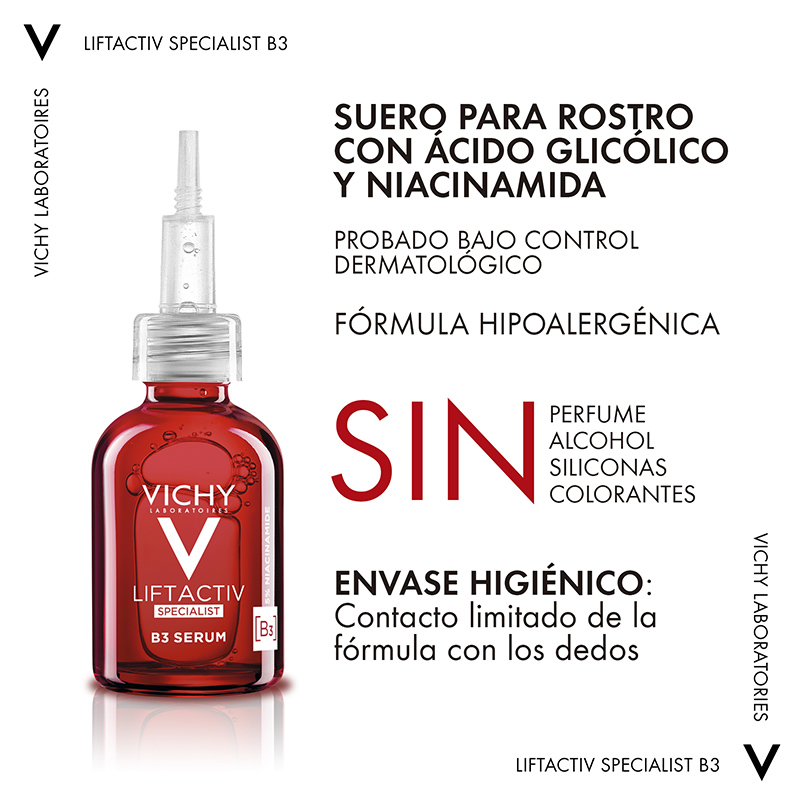 acido glicolico vichy beneficios y usos