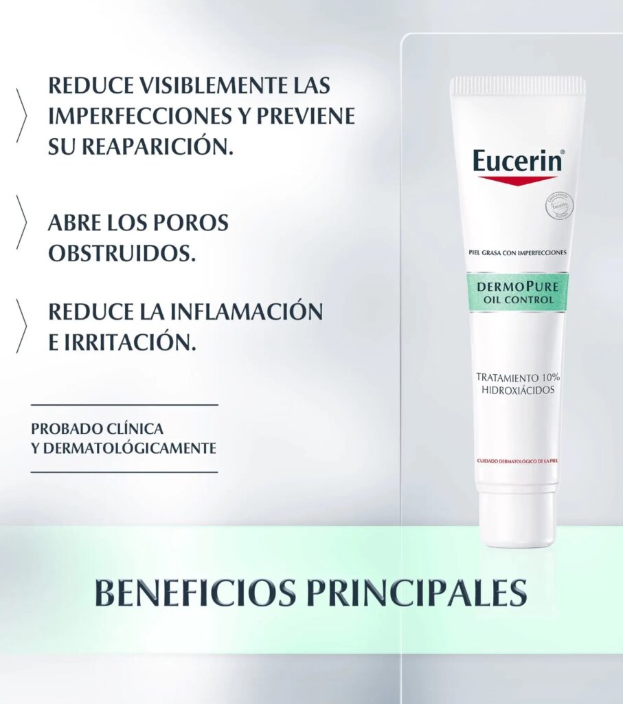 acido mandelico eucerin beneficios y usos