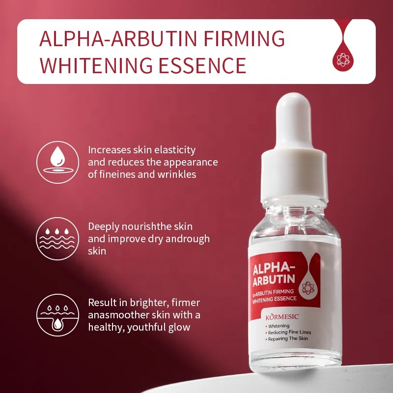 alpha arbutin kormesic claridad dermatologica