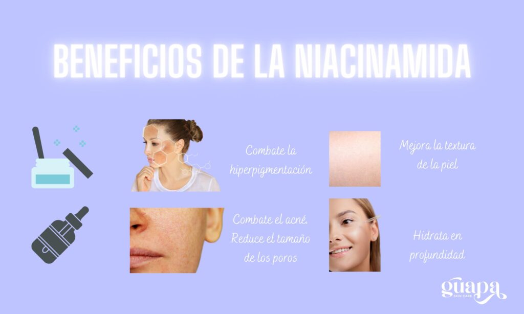 beneficios de la niacinamida mz skin