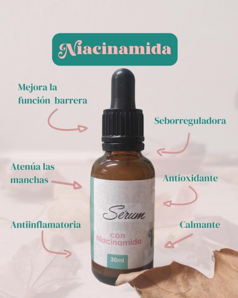 beneficios de la niacinamida natura