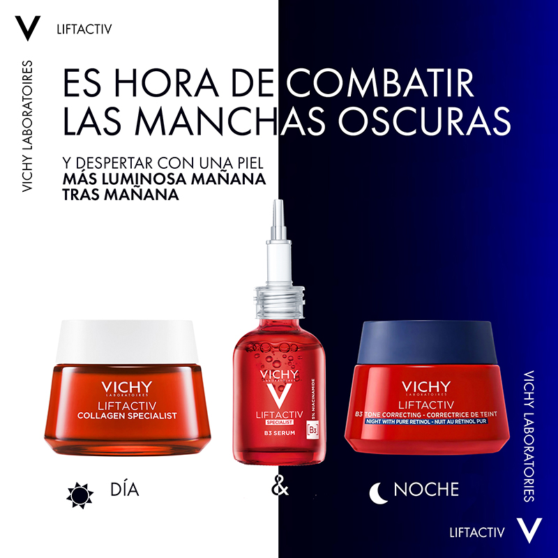 beneficios de la niacinamida vichy