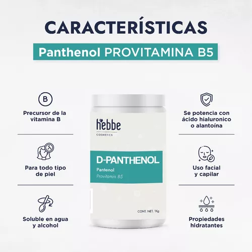 beneficios del pantenol kormesic