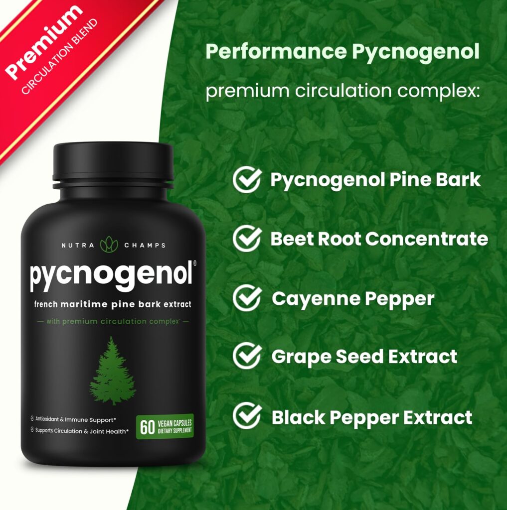 beneficios del pycnogenol kormesic