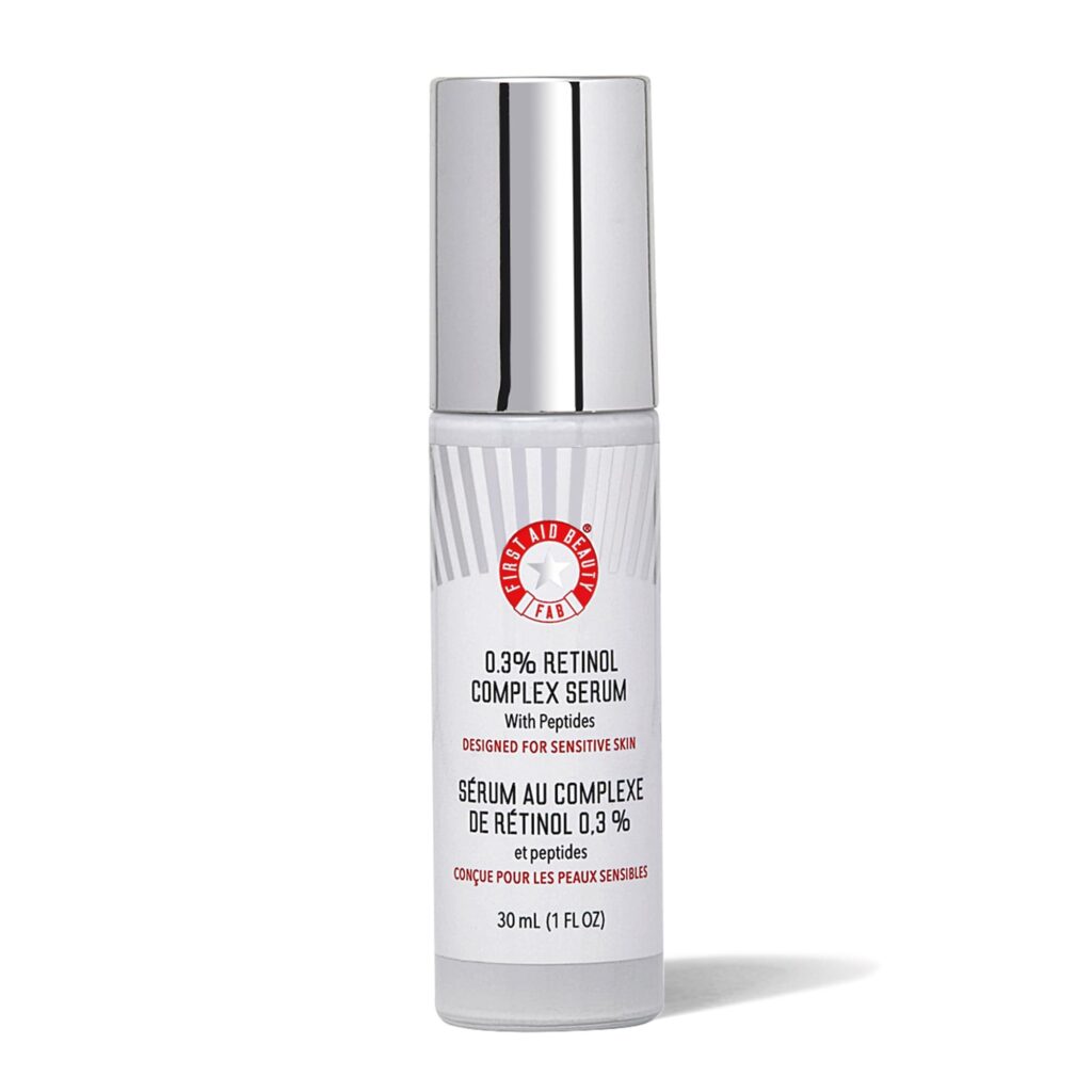 descubre el retinol de first aid beauty