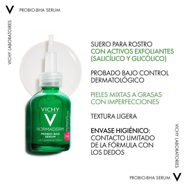 hidroxiacidos vichy guia completa