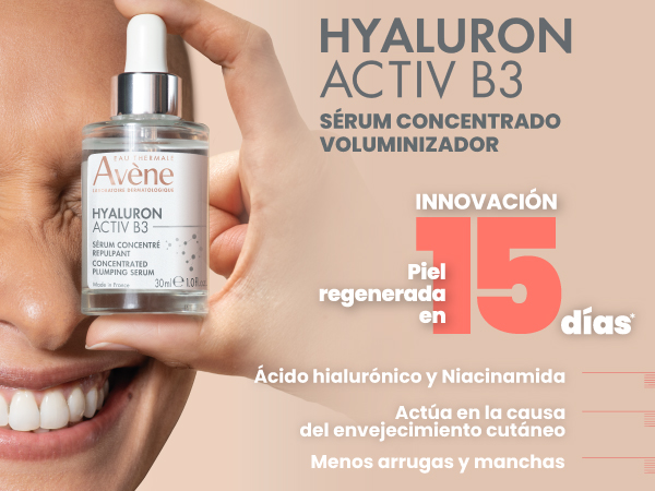 niacinamida avene beneficios y uso