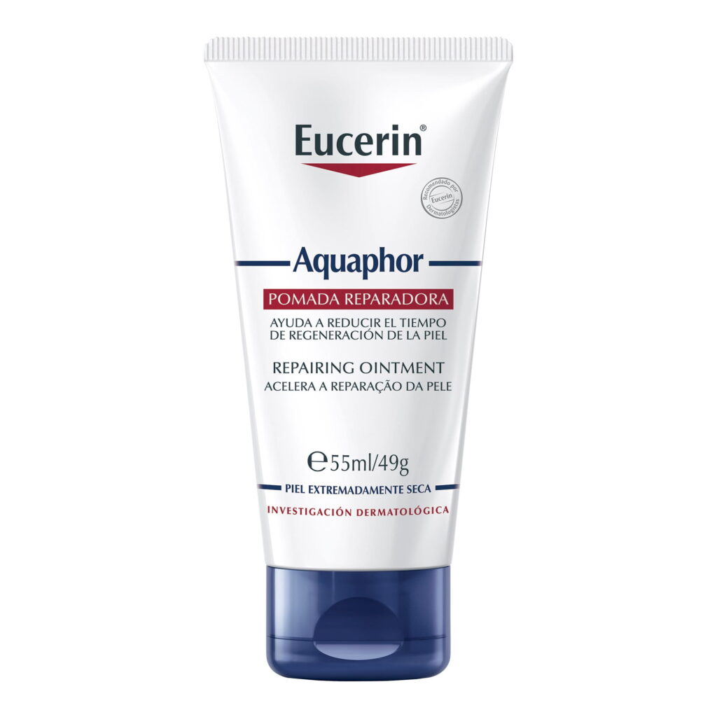 pantenol eucerin beneficios y usos para la piel