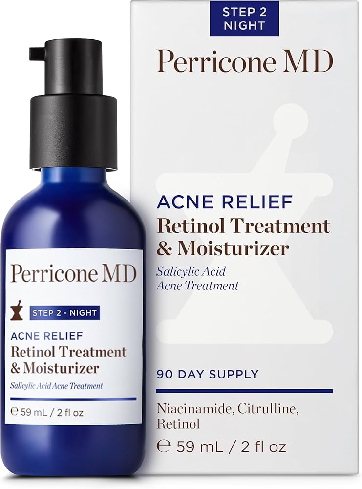 perricone md retinol beneficios y uso