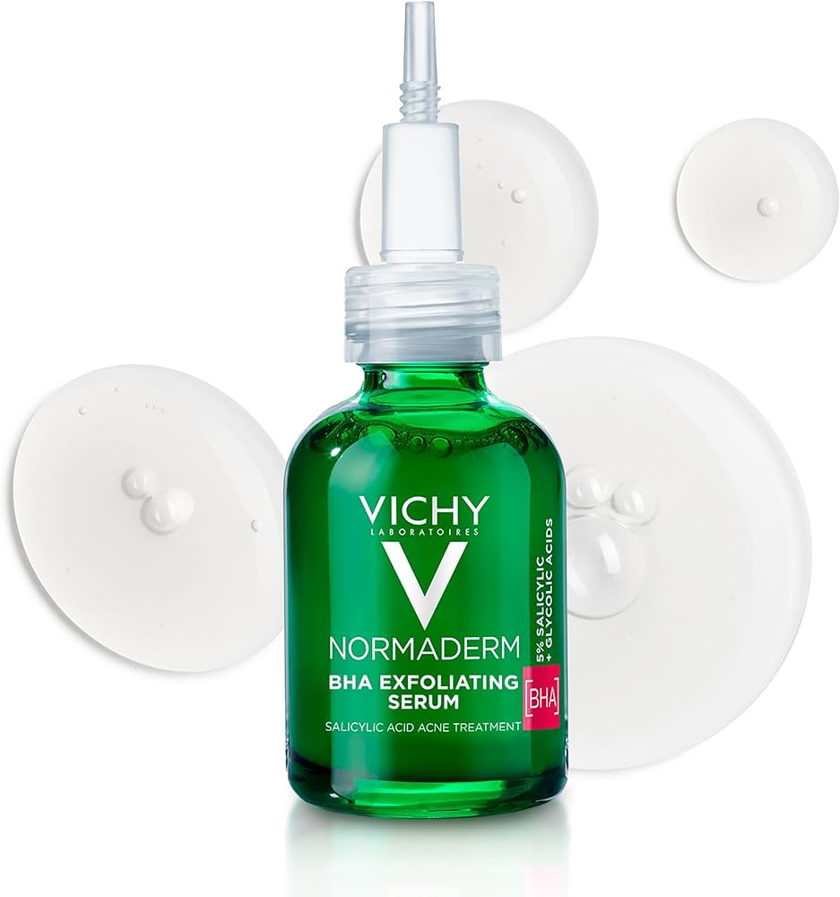 potente exfoliante facial beta hidroxiacidos vichy