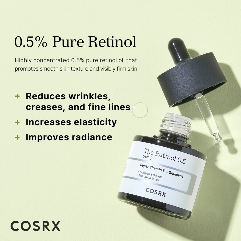 retinol cosrx guia completa de uso y beneficios