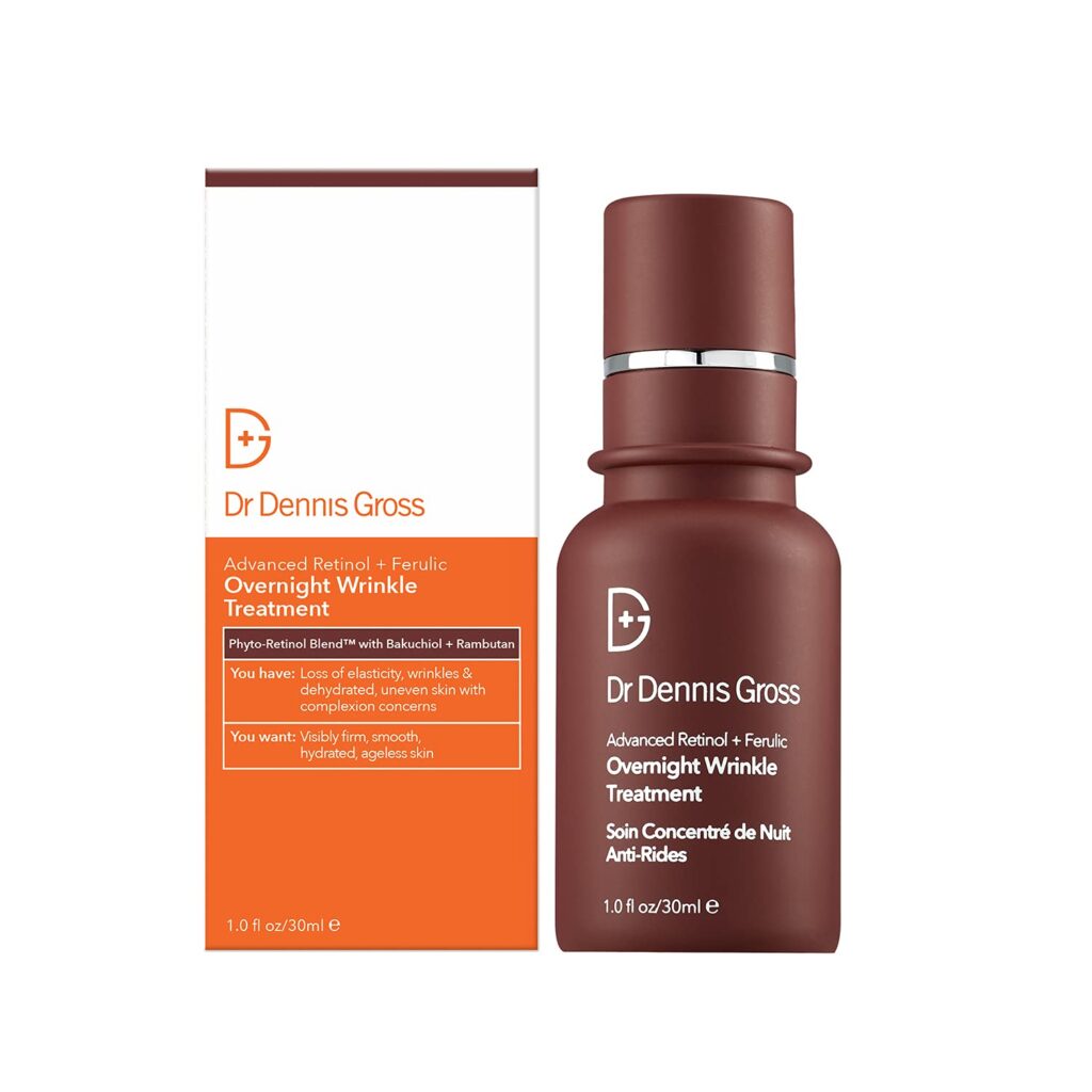 retinol dr dennis gross potente tratamiento antiedad