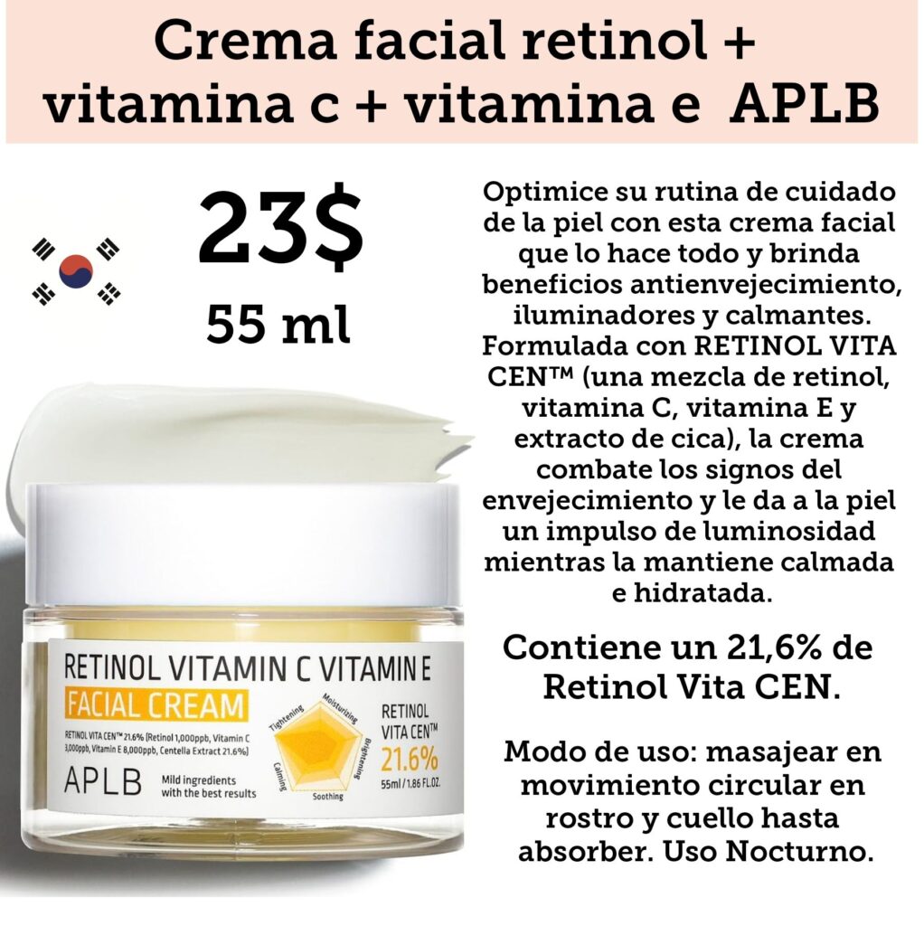 retinol etude house beneficios y uso