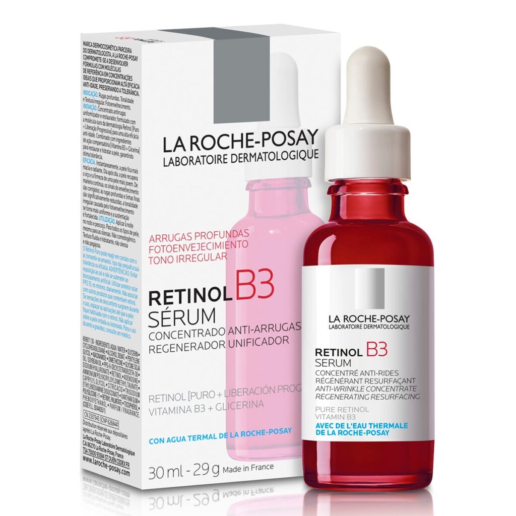 retinol la roche posay beneficios y uso