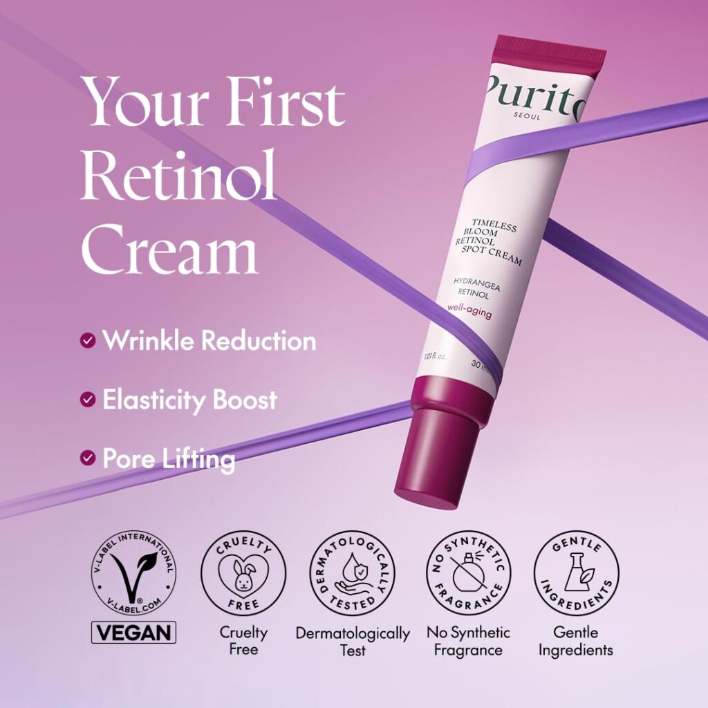 retinol purito beneficios y recomendaciones