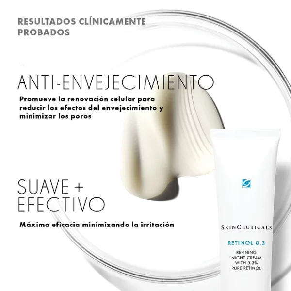 retinol skinceuticals beneficios y uso en la piel