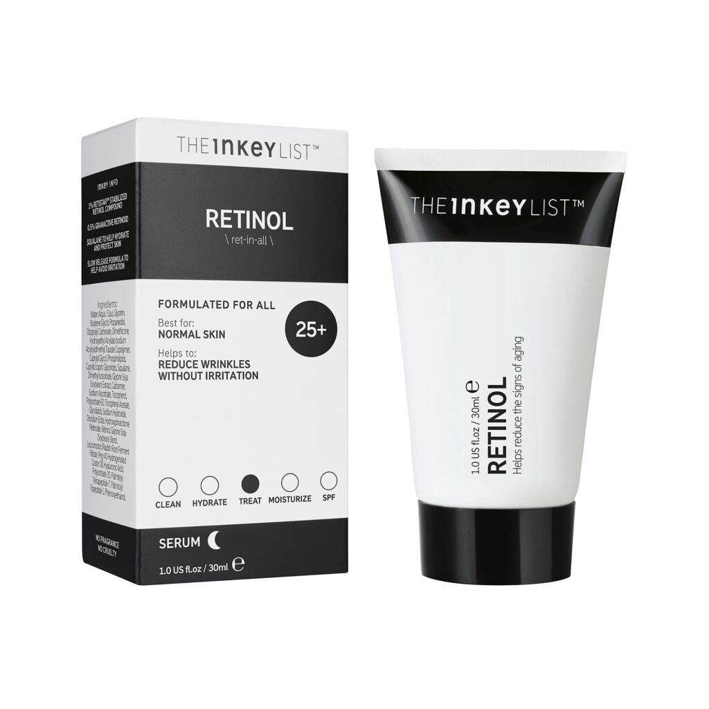 retinol the inkey list beneficios y uso