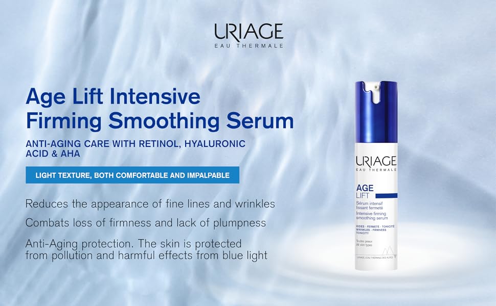 retinol uriage beneficios y uso