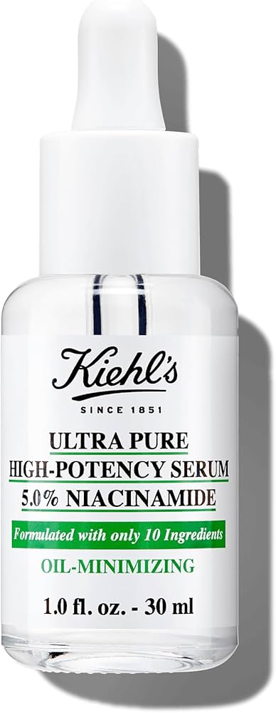 serum niacinamida kiehls beneficios y opiniones