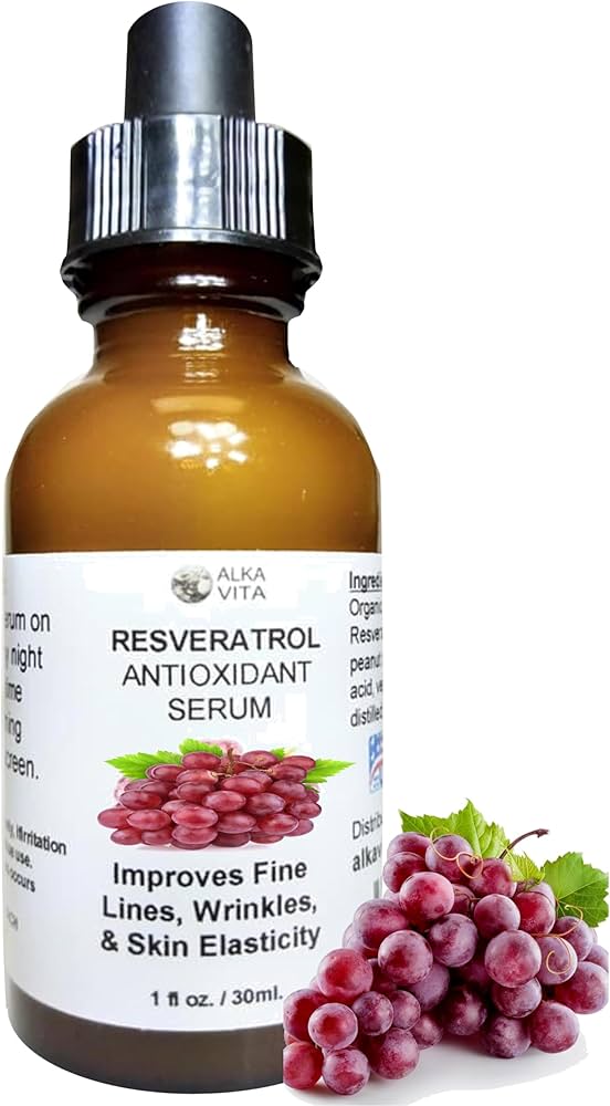 serum resveratrol kormesic piel optimizada