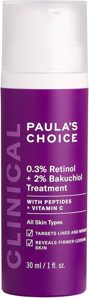 serum retinol paulas choice la clave para una piel radiante