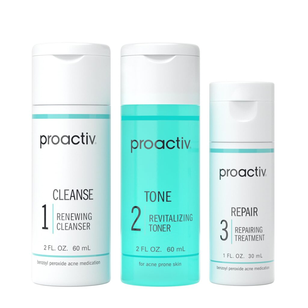 tratamiento proactiv para piel acneica