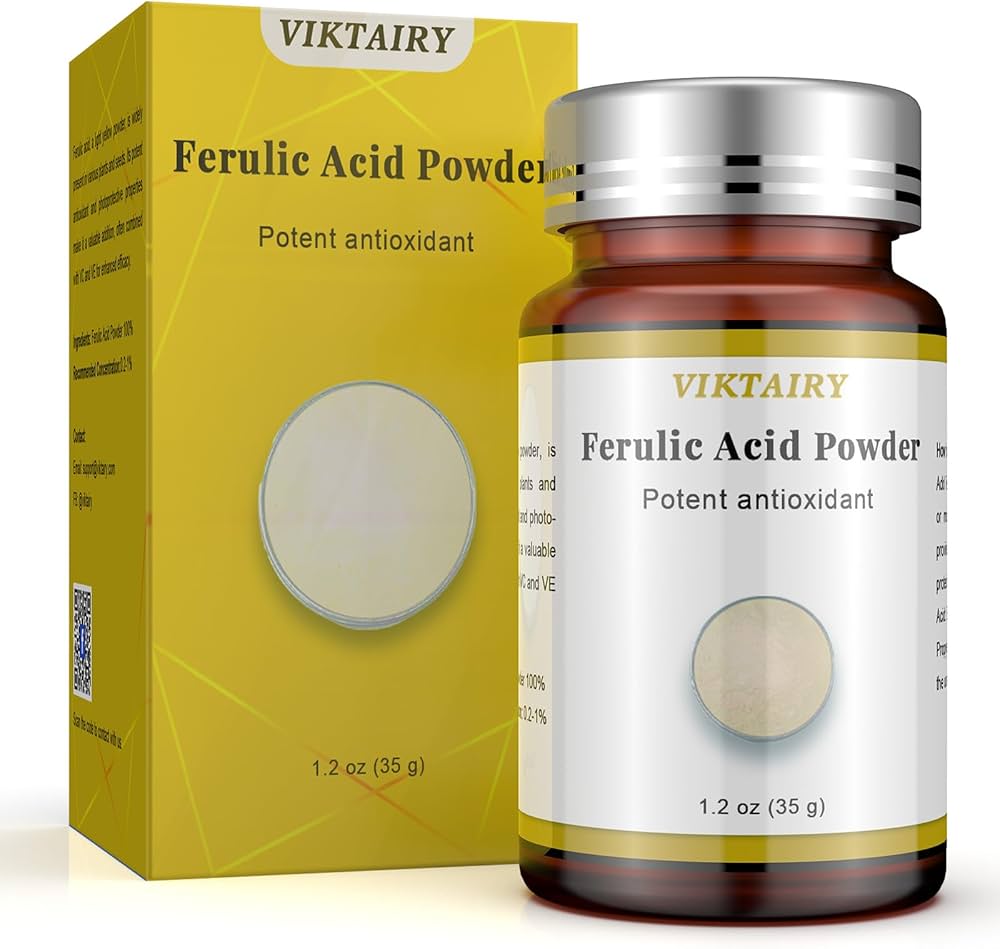 acido ferulico verso skincare potente antioxidante