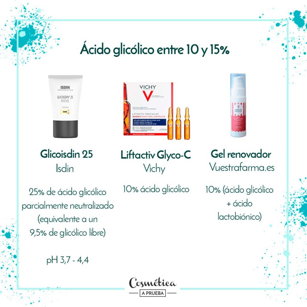 acido glicolico beneficios verso skincare