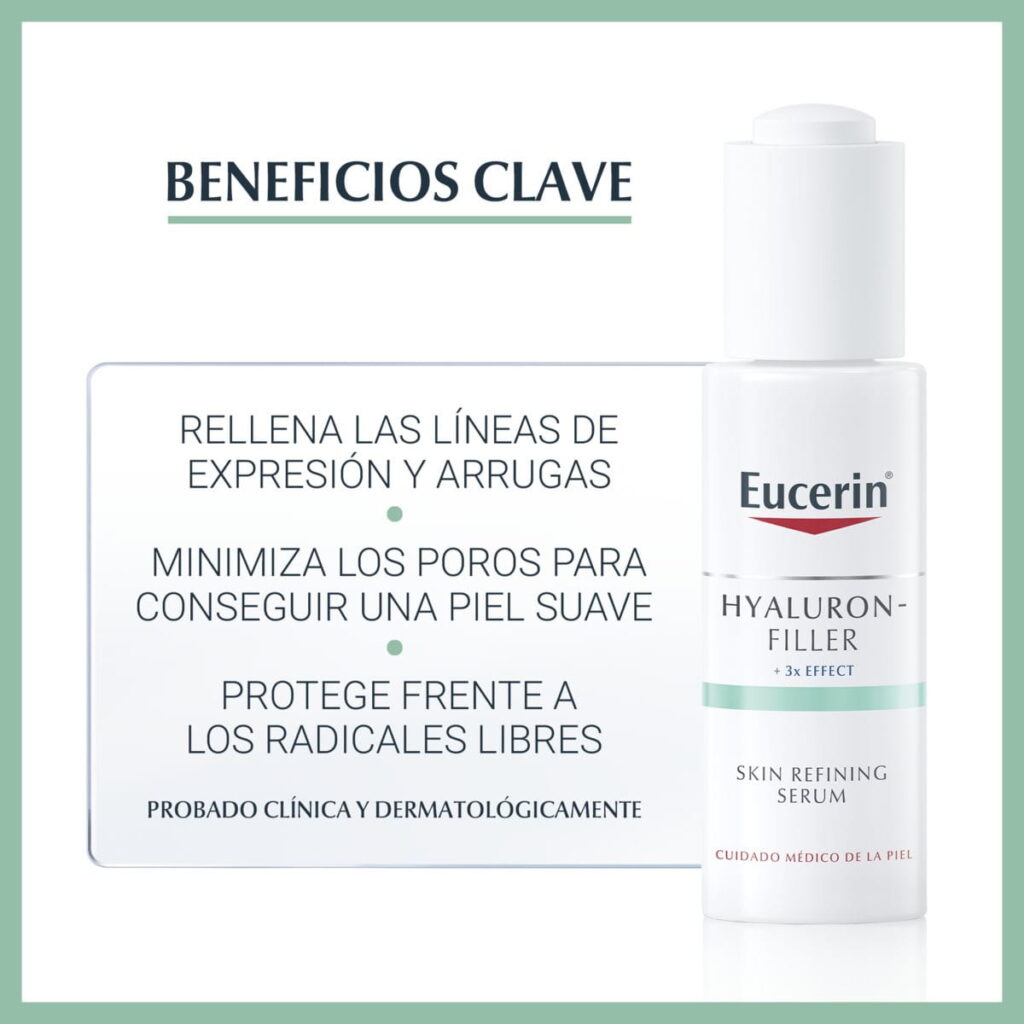 acido glicolico eucerin beneficios y usos