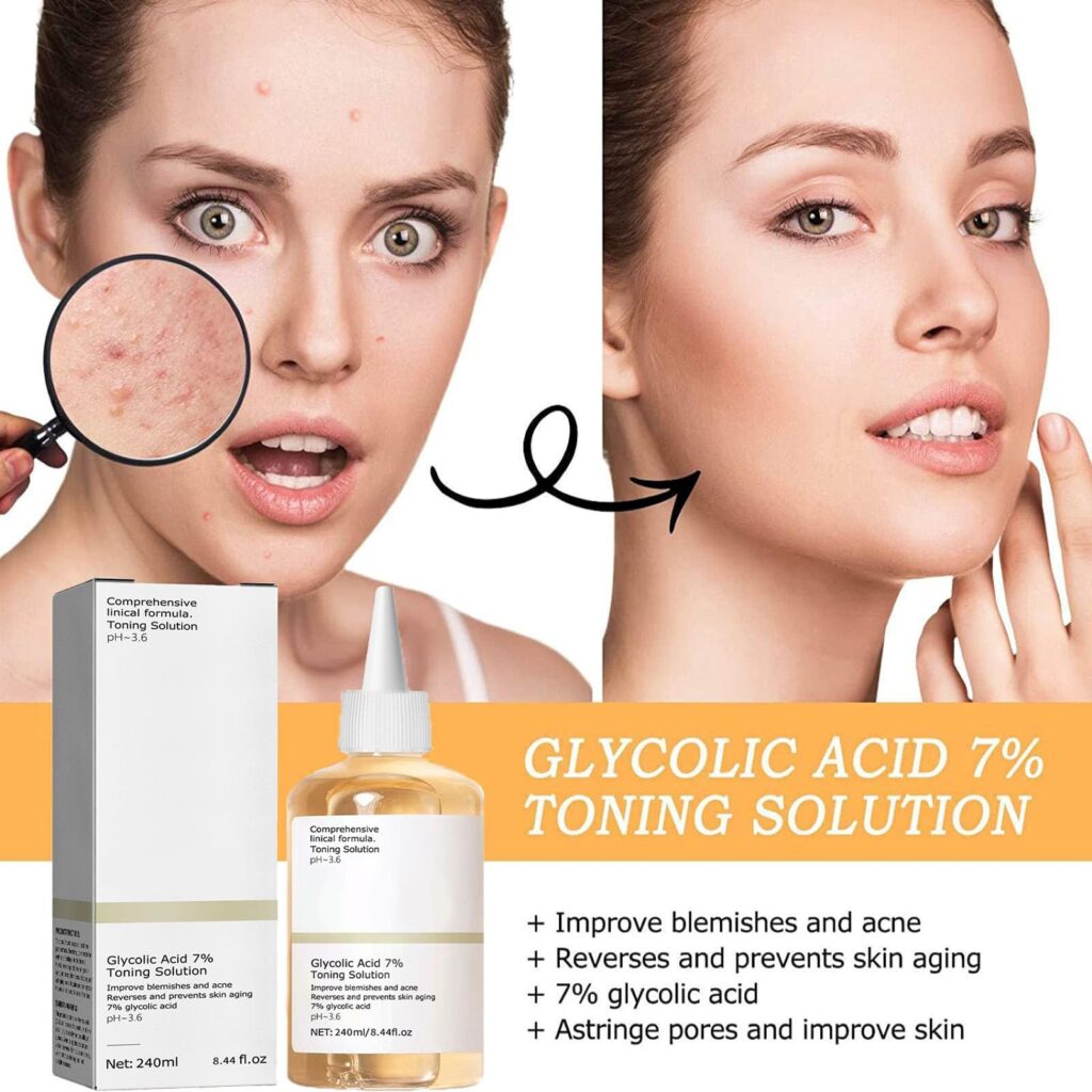 patchology acido glicolico poderoso exfoliante para la piel