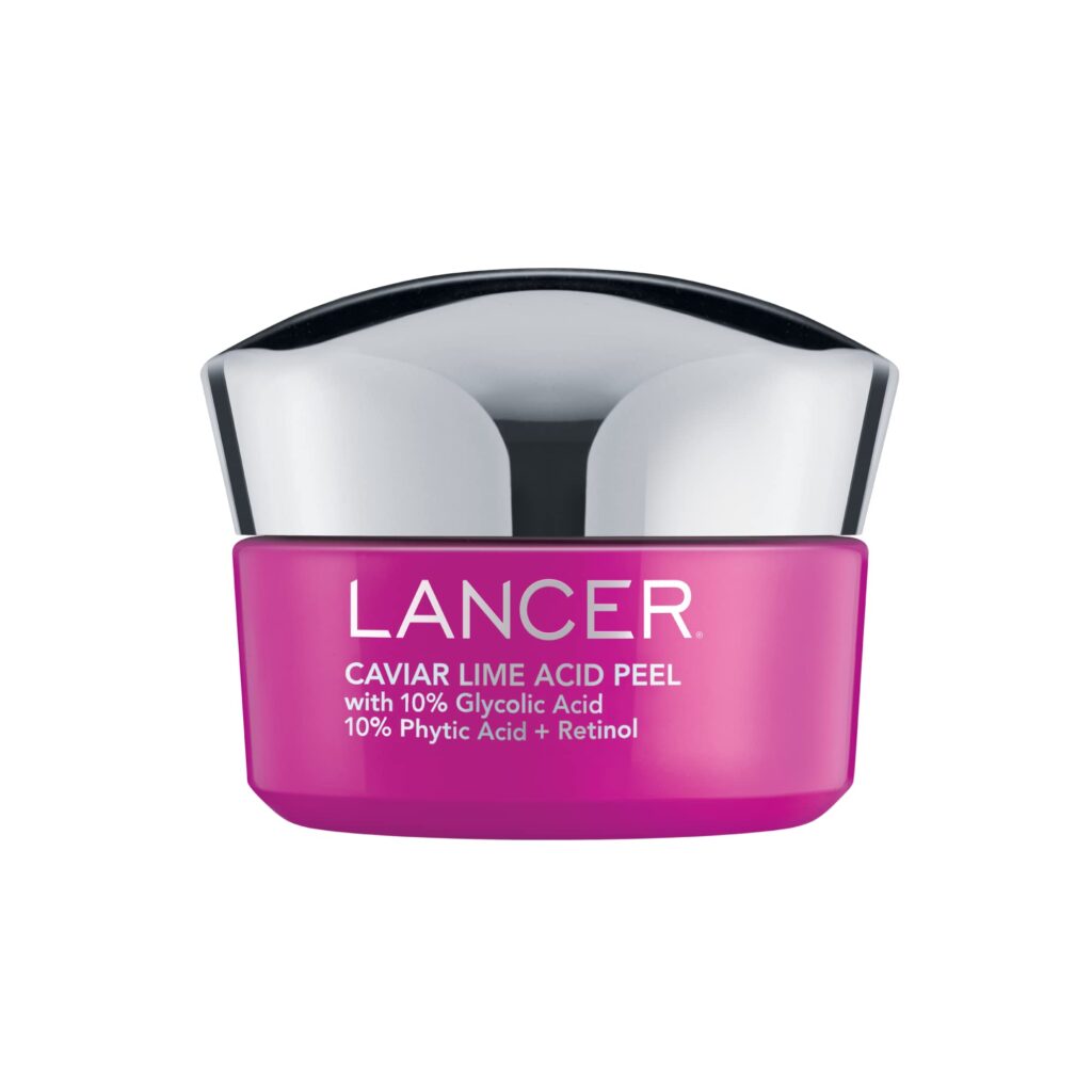 potente acido glicolico lancer skincare