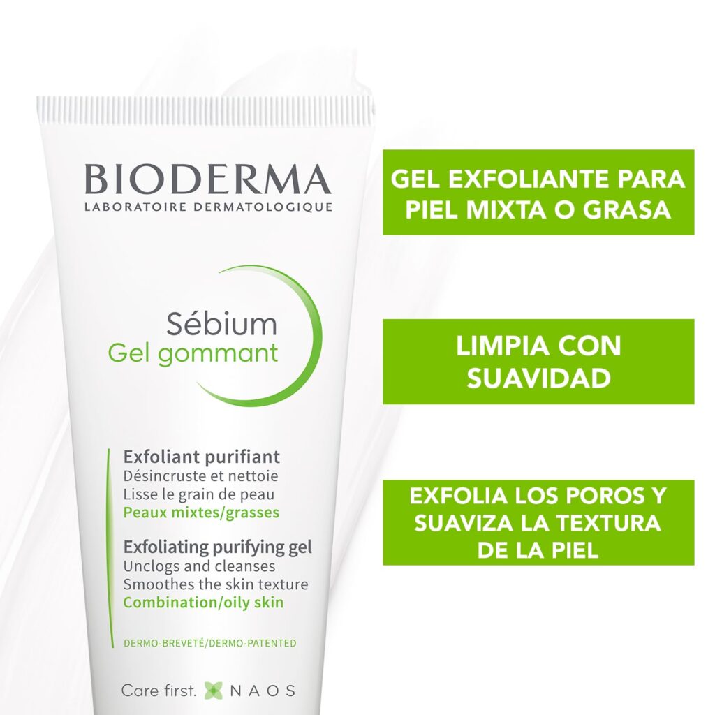 suaviza tu piel con acido glicolico bioderma