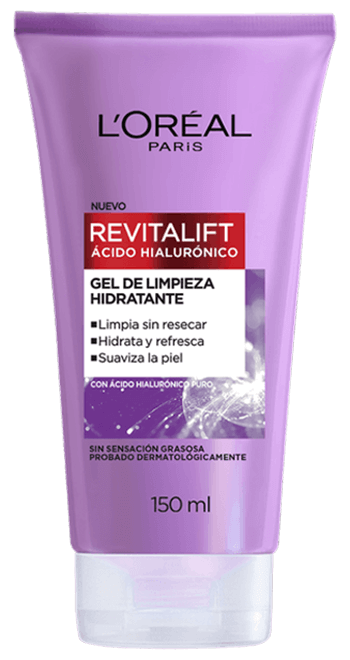 suaviza tu piel con acido hialuronico loreal paris