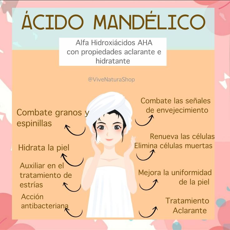 acido mandelico aesop beneficios y usos