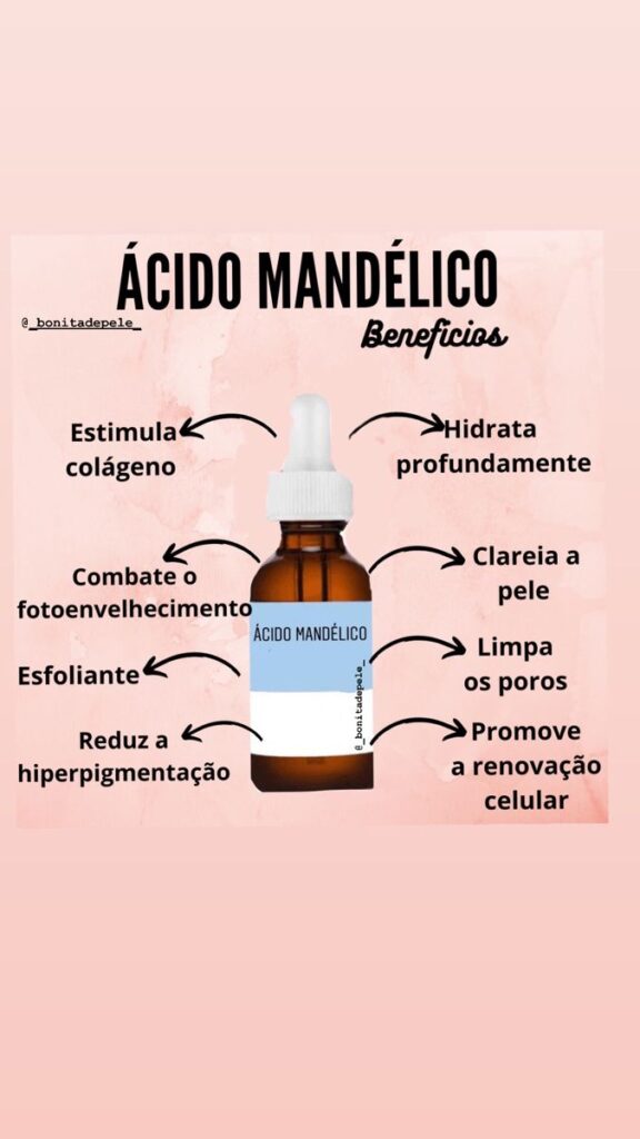 acido mandelico beneficios y uso