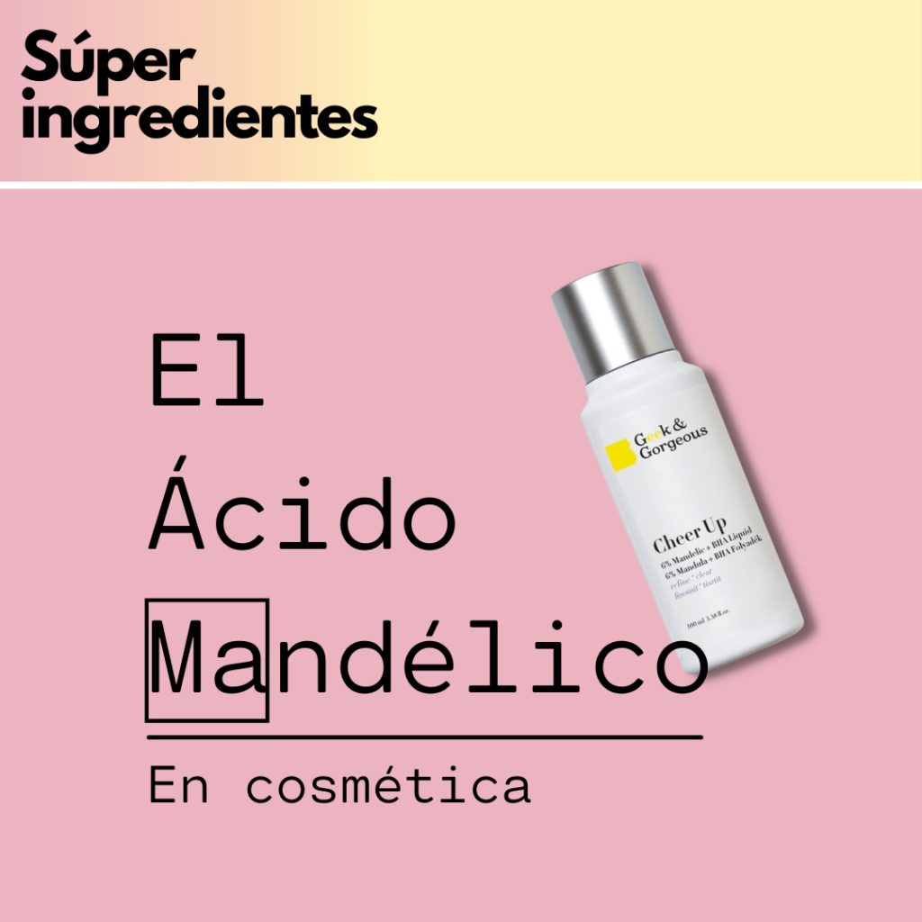 acido mandelico bioderma beneficios y uso