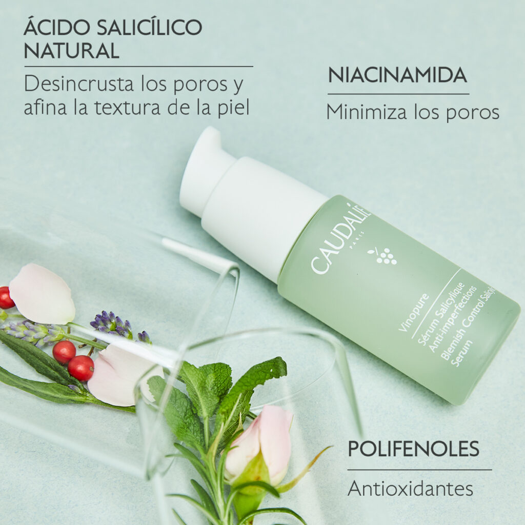 acido poliglutamico caudalie beneficios y uso