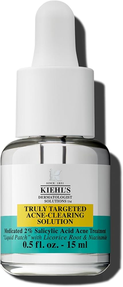 acido salicilico kiehls beneficios y uso