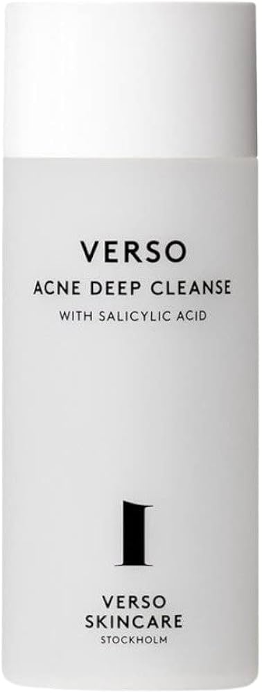 acido salicilico verso skincare