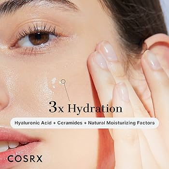 serum acido poliglutamico cosrx piel hidratada y luminosa