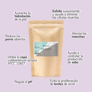 beneficios del acido succinico aesop