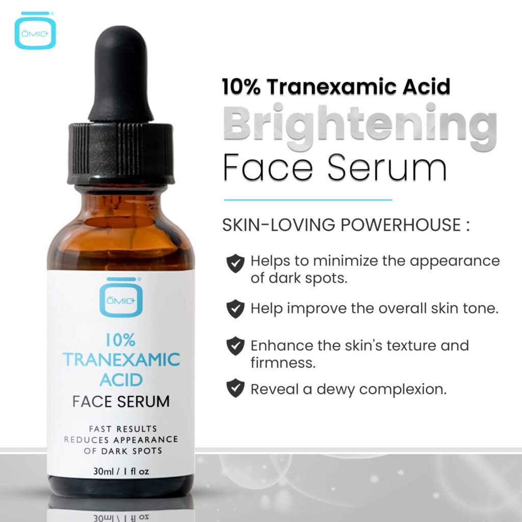 serum acido tranexamico todo sobre verso skincare